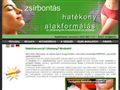http://sulytalansag.hu ismertető oldala